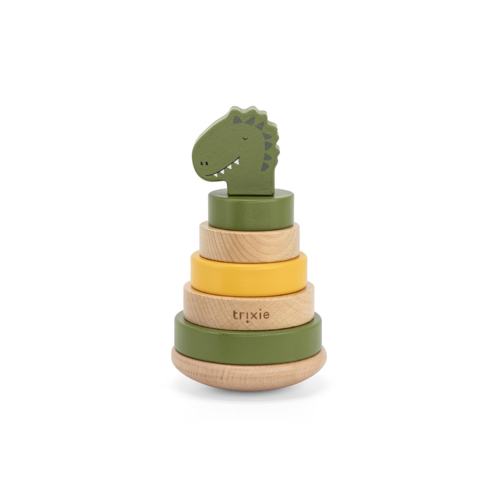 Trixie Animal Wooden Stacking Toy