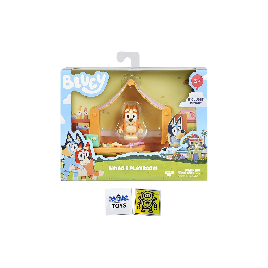 Bluey Bingo’s Playroom Mini Playset