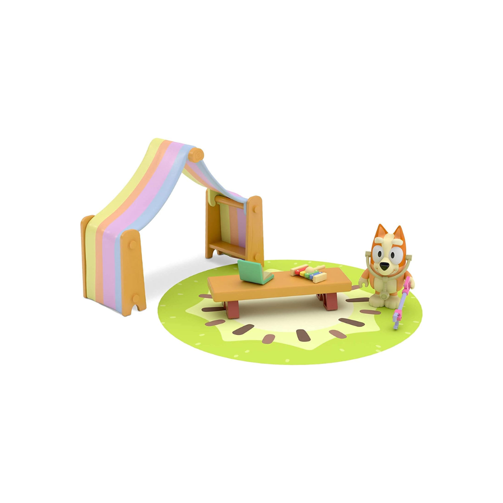 Bluey Bingo’s Playroom Mini Playset