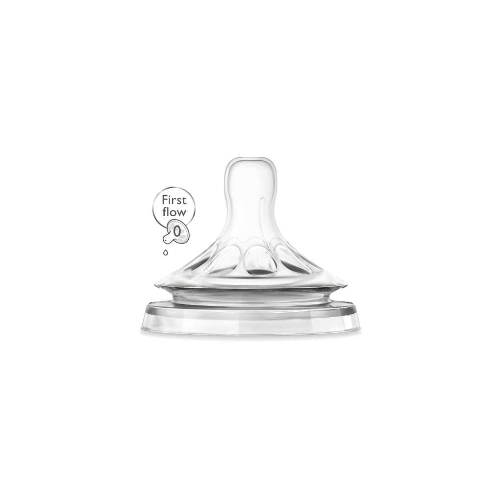Avent Baby Bottle Natural Teat SCF657/27