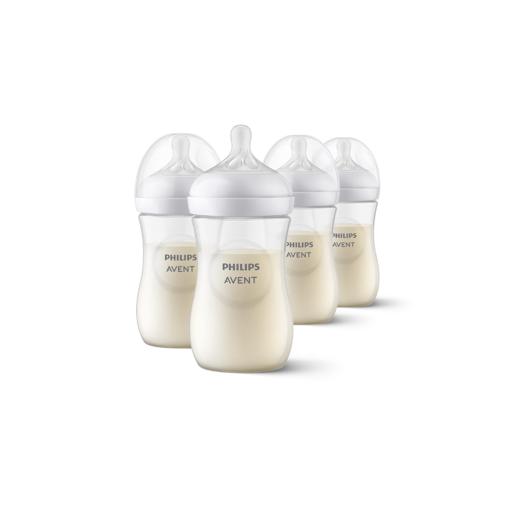 Avent Natural Response Baby Bottles (4 Pack)