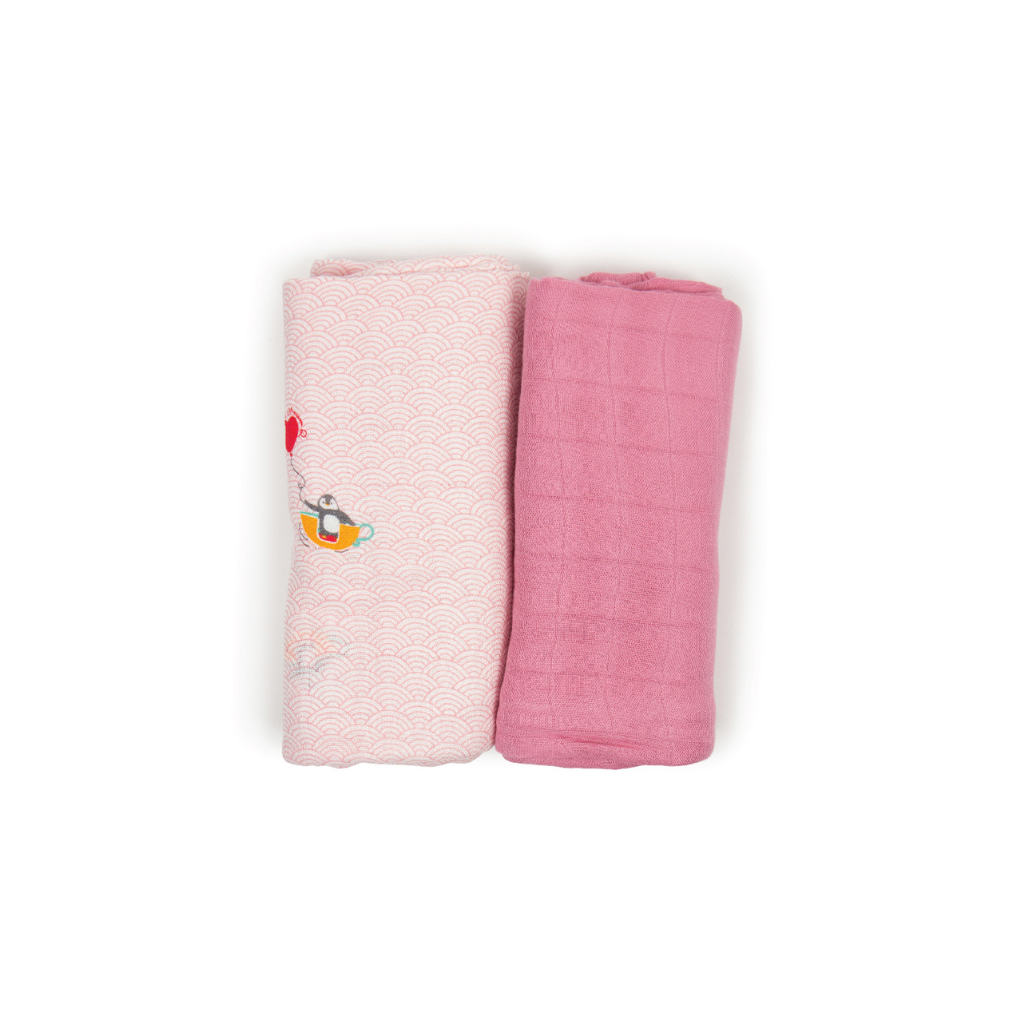 Little Rei x Maison Q Swaddle - 2pc