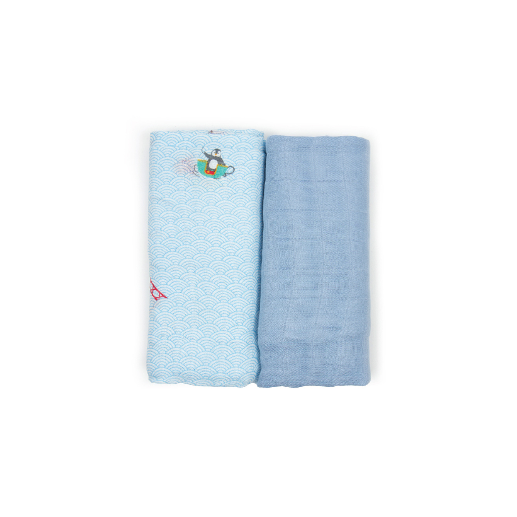 Little Rei x Maison Q Swaddle - 2pc