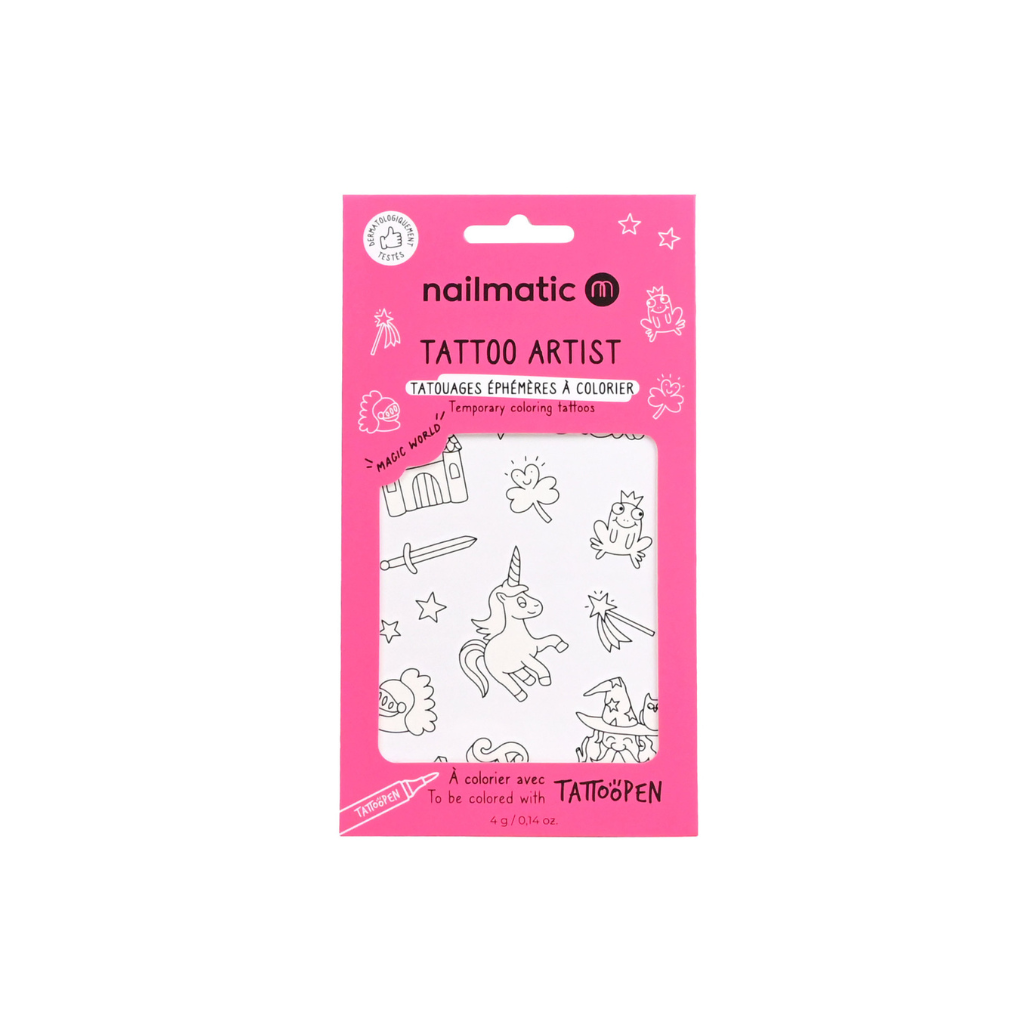 Nailmatic Temporary Tattoo Sheet