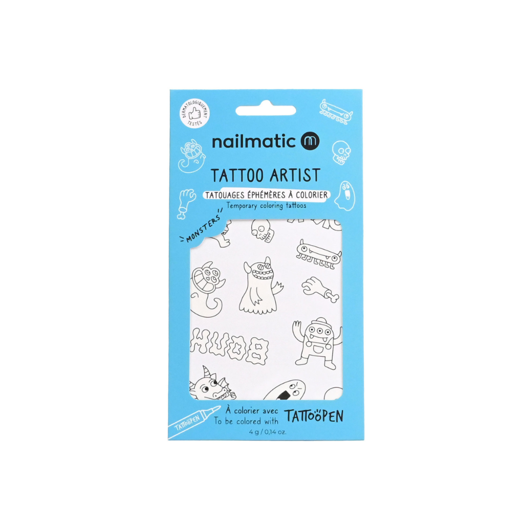 Nailmatic Temporary Tattoo Sheet