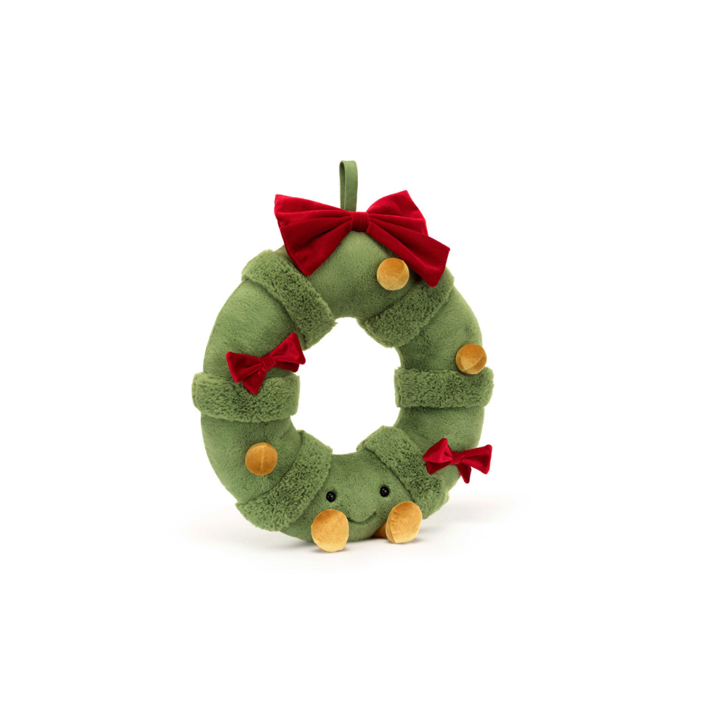 Jellycat Amuseables Decorated Christmas Wreath