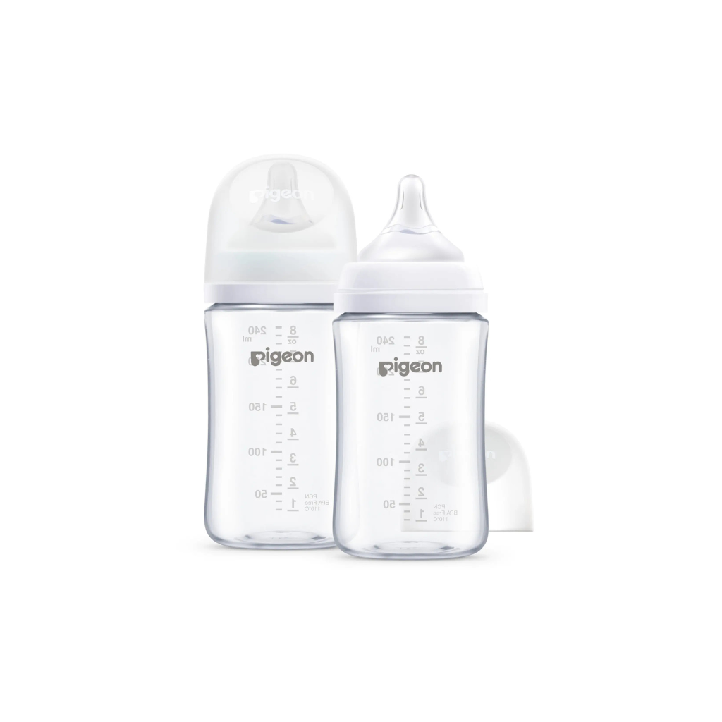 Pigeon SofTouch™ BPP Nursing Bottle T-Ester (Logo Twin Pack)