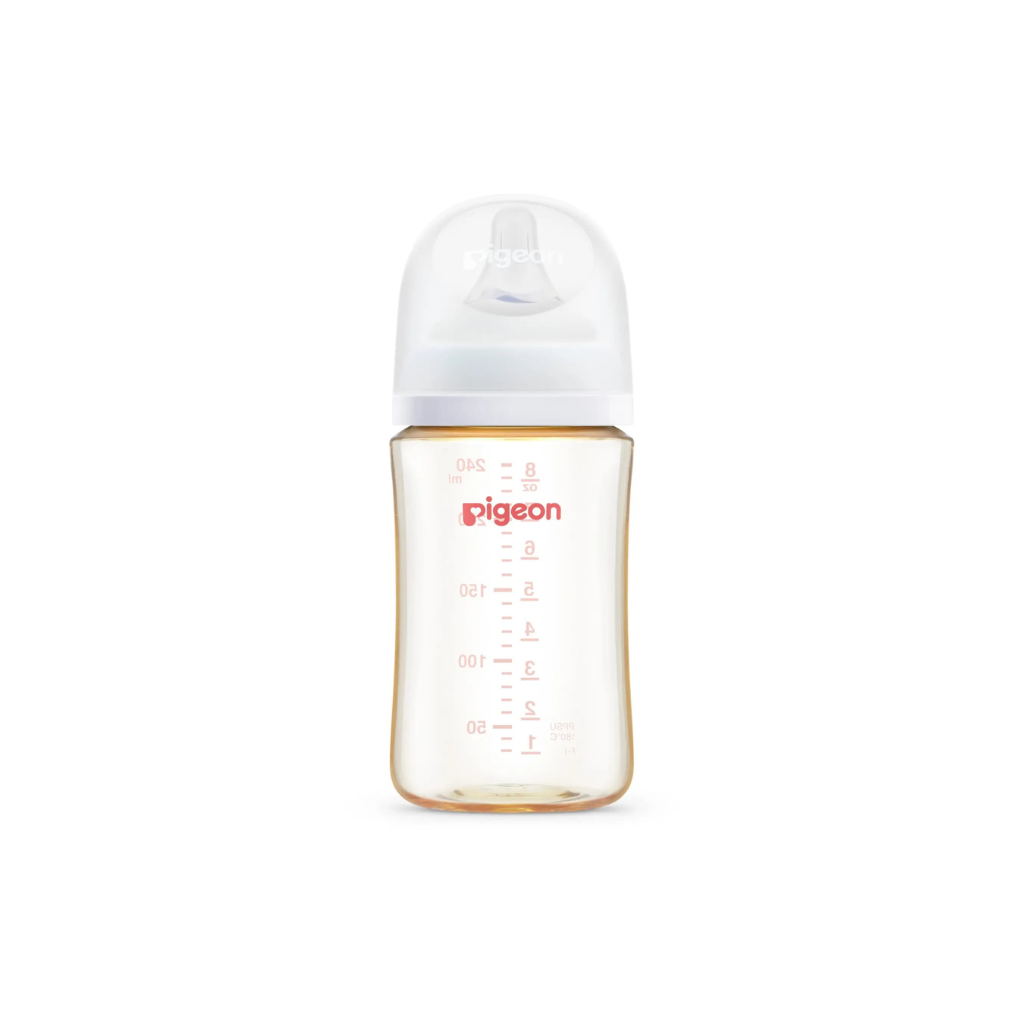 Pigeon SofTouch™ BPP Nursing Bottle PPSU (Logo)