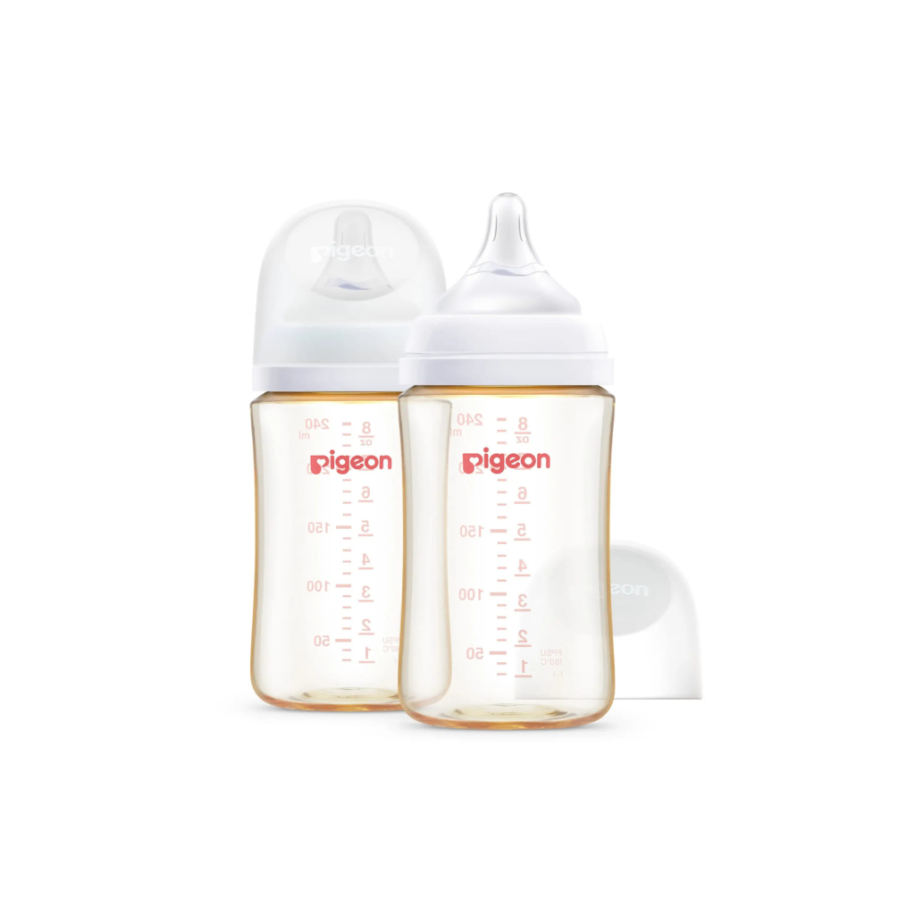 Pigeon SofTouch™ BPP Nursing Bottle PPSU (Logo Twin Pack)