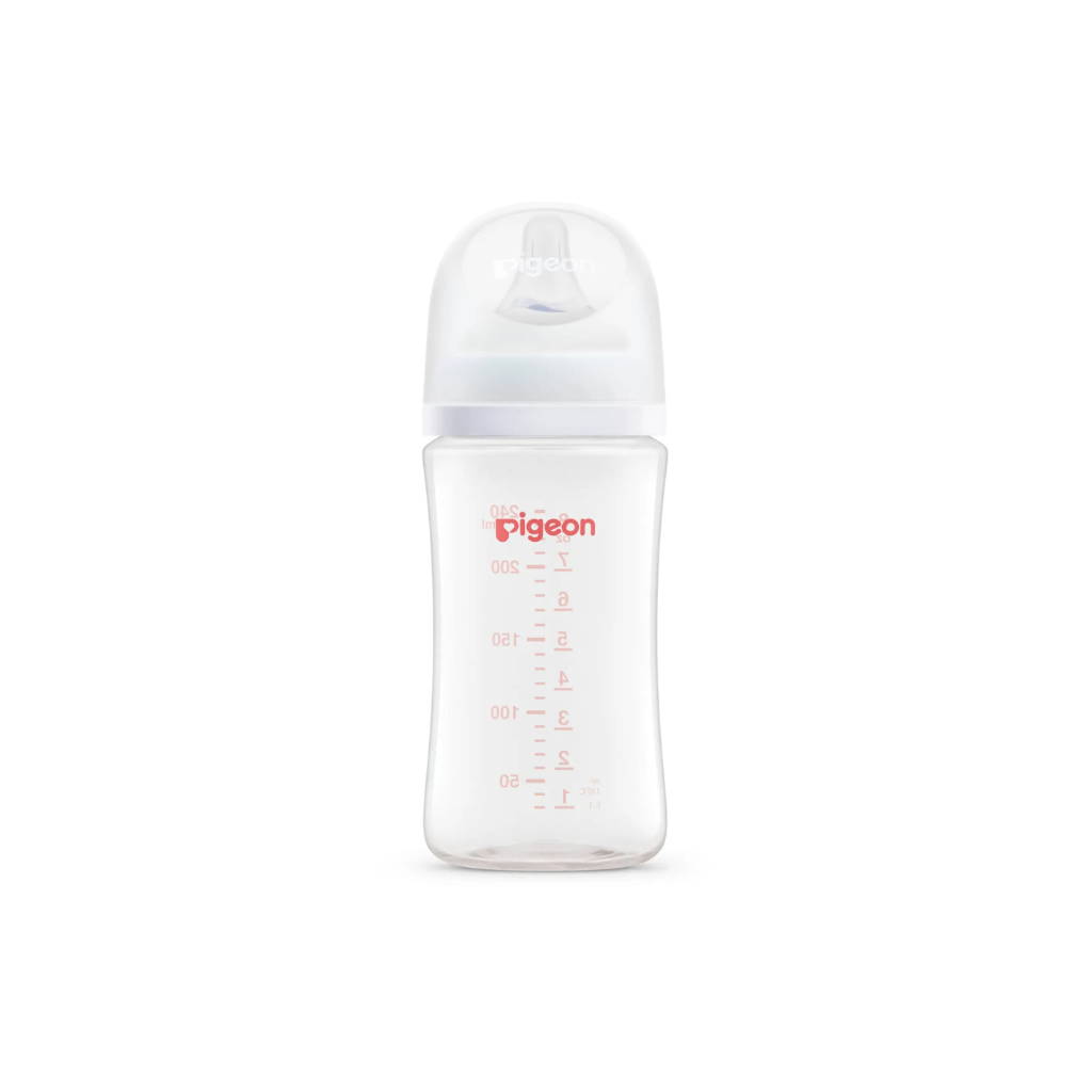 Pigeon SofTouch™ BPP Nursing Bottle PP (Logo)