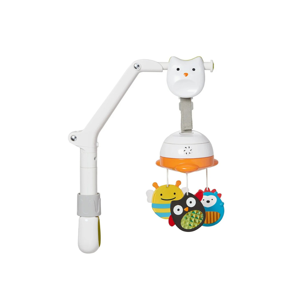 Skip Hop Baby Explore & More 3-in-1 Travel Mobile Crib Toy (0M+)