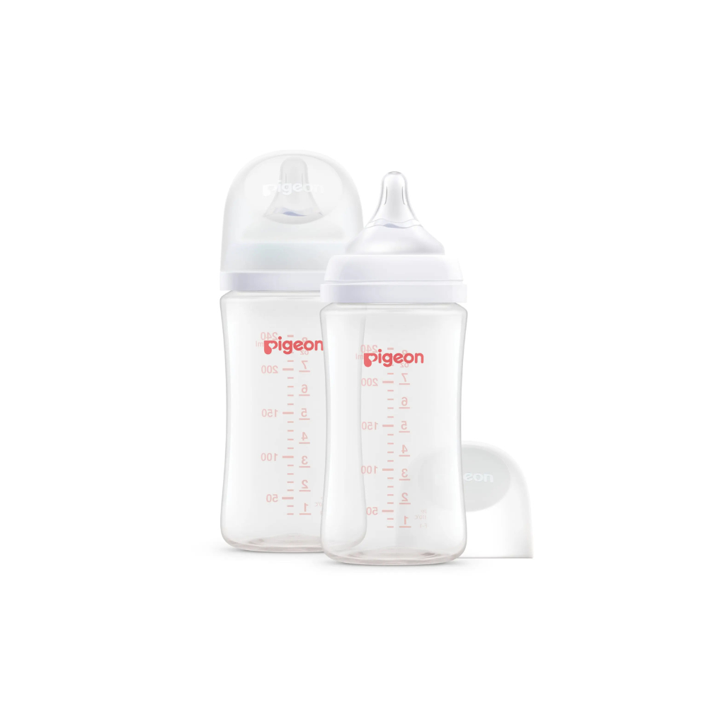 Pigeon SofTouch™ BPP Nursing Bottle PP (Logo Twin Pack)