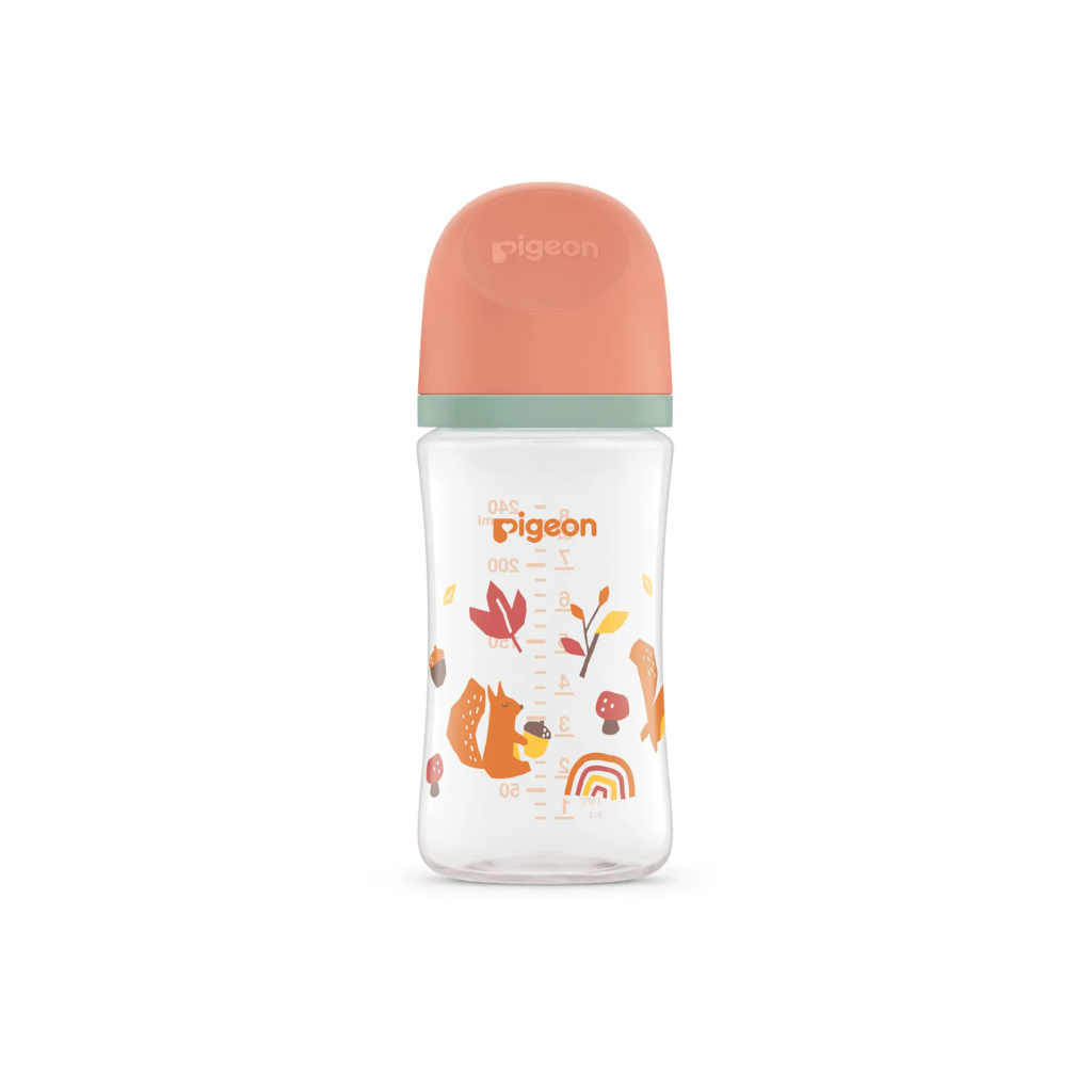 Pigeon SofTouch™ BPP Nursing Bottle PP 240ml (Season Prints)