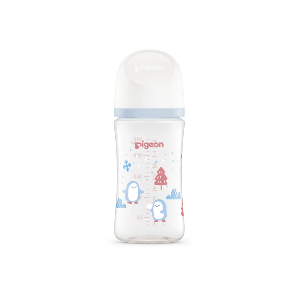 Pigeon SofTouch™ BPP Nursing Bottle PP 240ml (Season Prints)