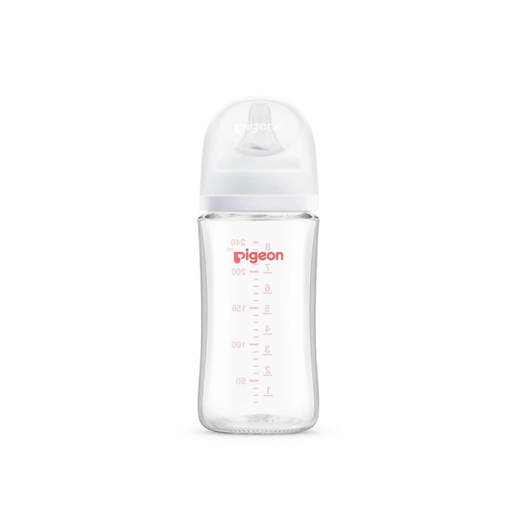 Pigeon SofTouch™ BPP Nursing Bottle Glass (Logo)