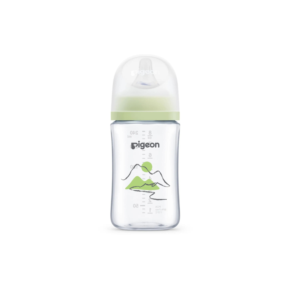 Pigeon SofTouch™ BPP Nursing Bottle T-Ester 240ml (Mountain)