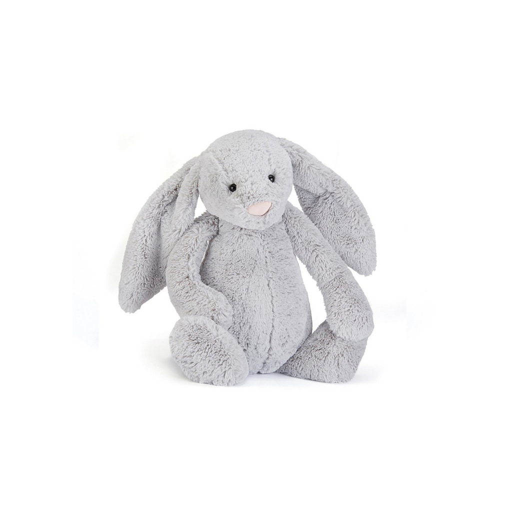 Jellycat Bashful Silver Bunny (Large/Huge/Big)