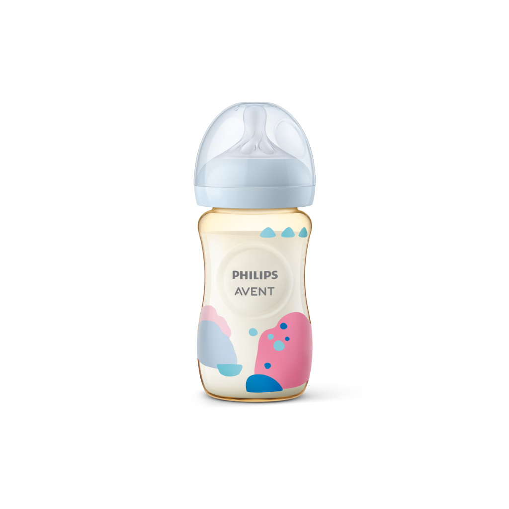 Avent PPSU Natural Response Baby Bottle Single (260ML)