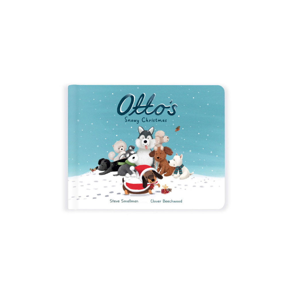 Jellycat Otto's Snowy Christmas Book