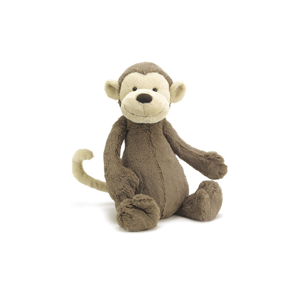 Jellycat Bashful Animal Monkey