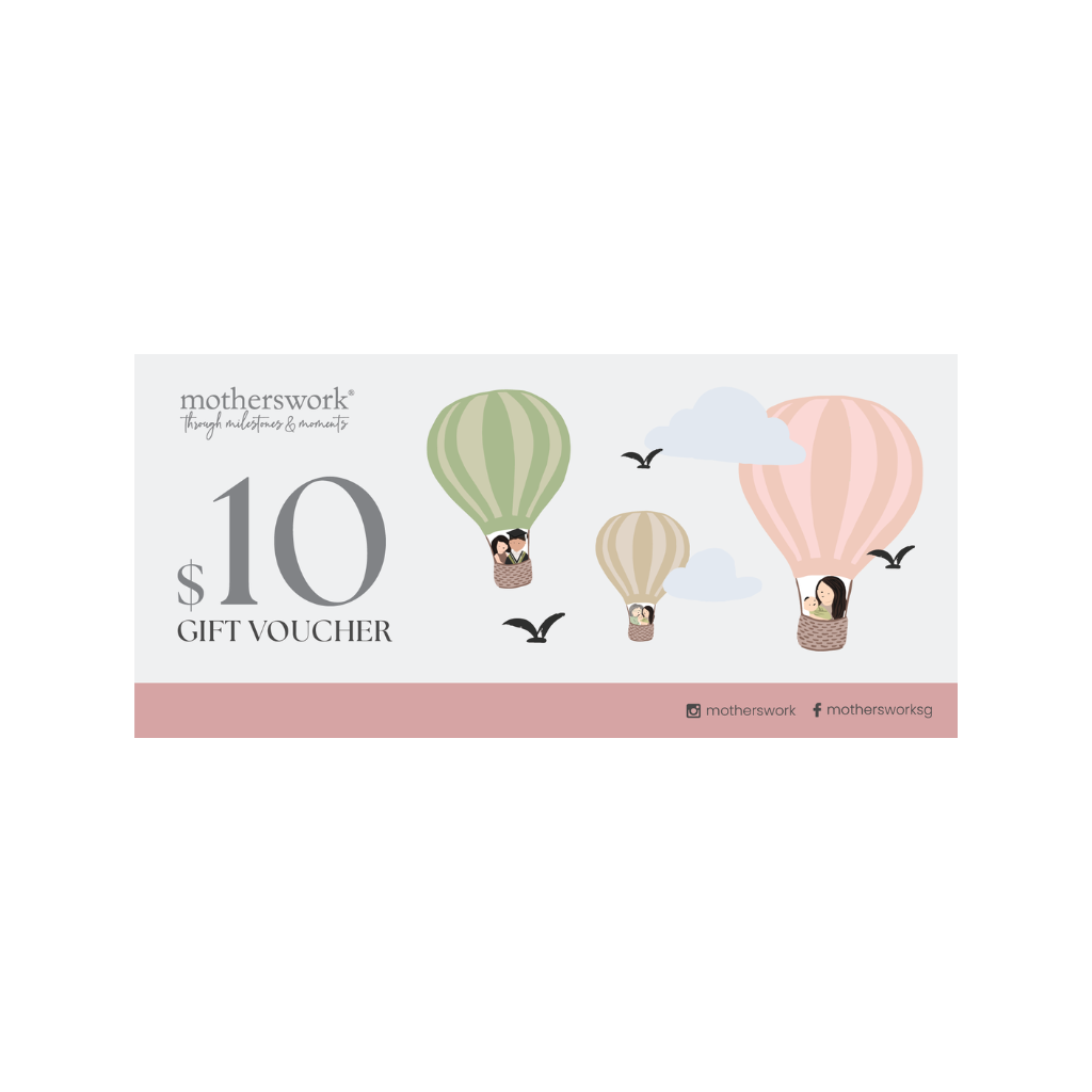 Motherswork Gift Vouchers (Offline use only)