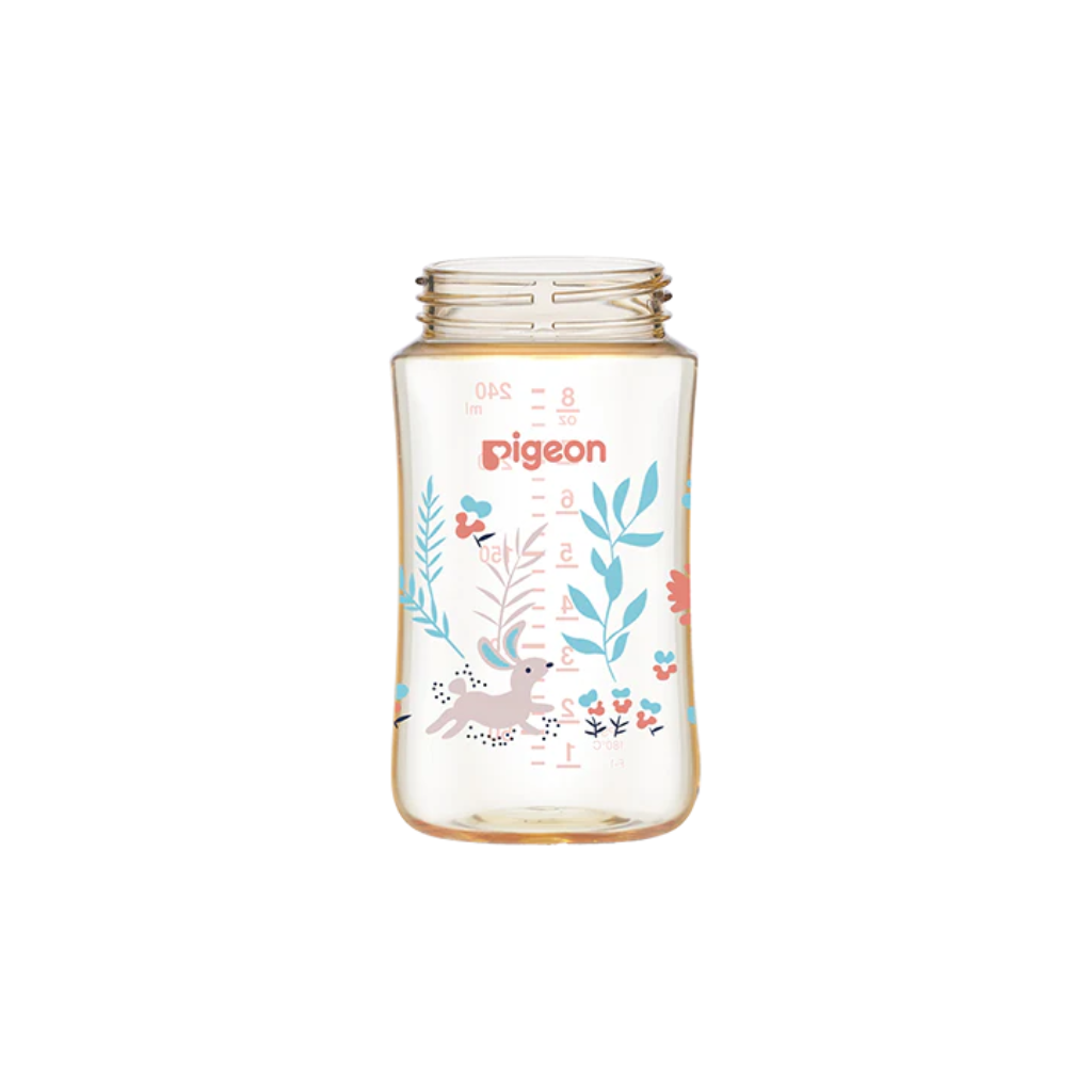 Pigeon SofTouch™ BYOB PPSU Nursing Bottle 240ml