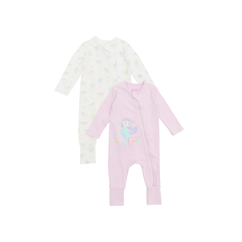 Not Too Big Bamboo Sleepsuit (2 Pack)