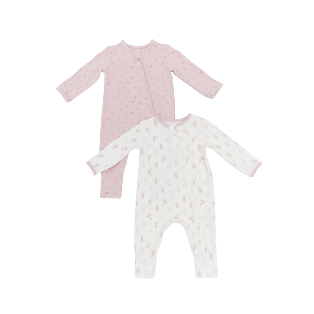 Not Too Big Bamboo Sleepsuit (2 Pack)