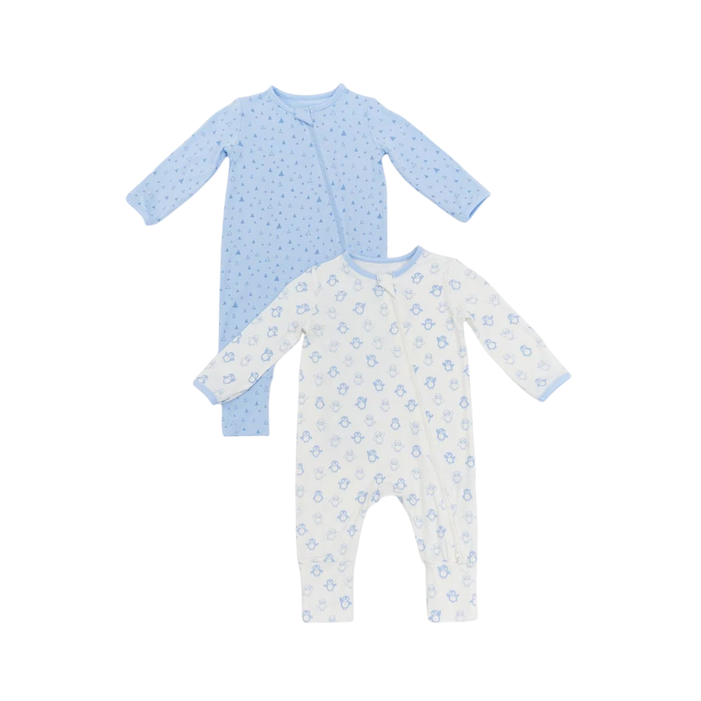 Not Too Big Bamboo Sleepsuit (2 Pack)