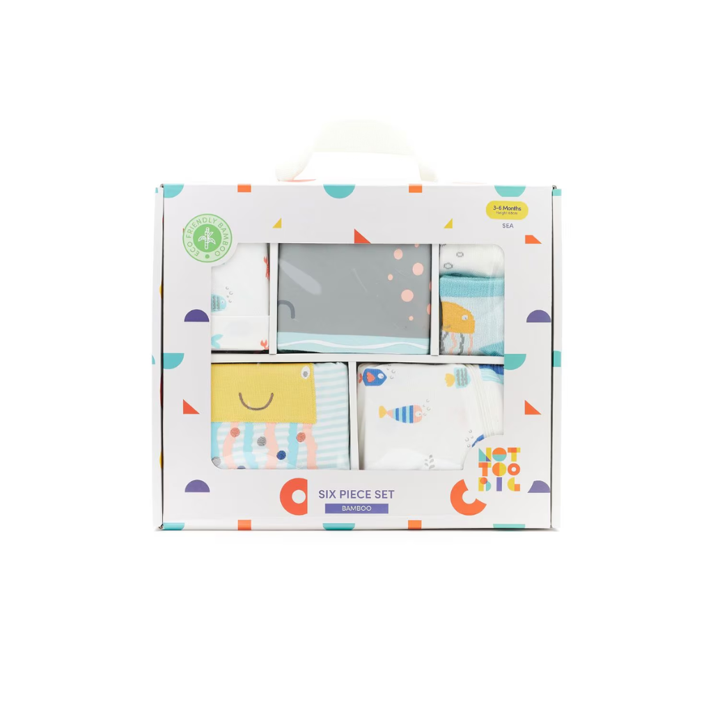 Not Too Big Essentials Gifting Set (6 Piece)