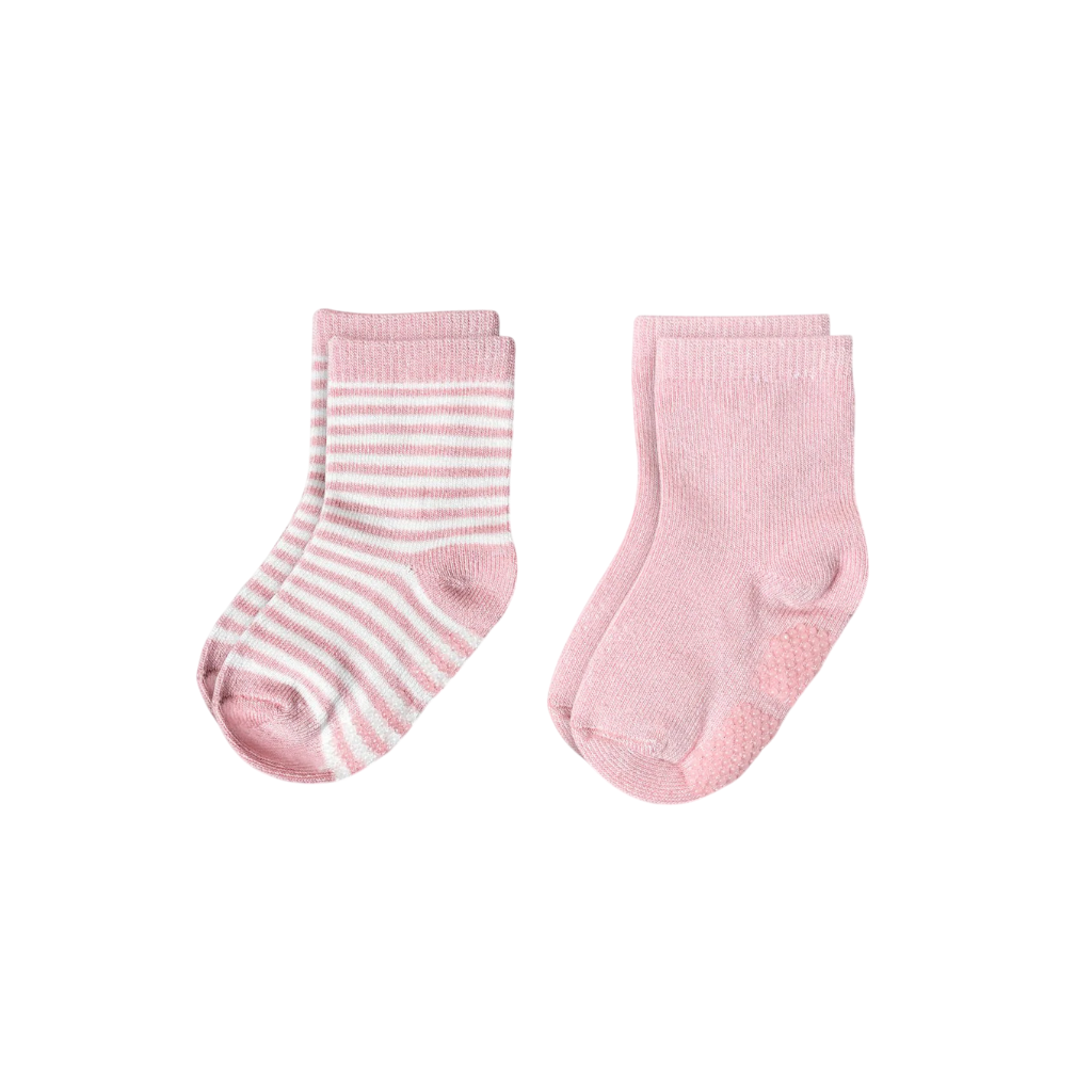 Not Too Big Solid Colours Bamboo Socks (2 Pack)