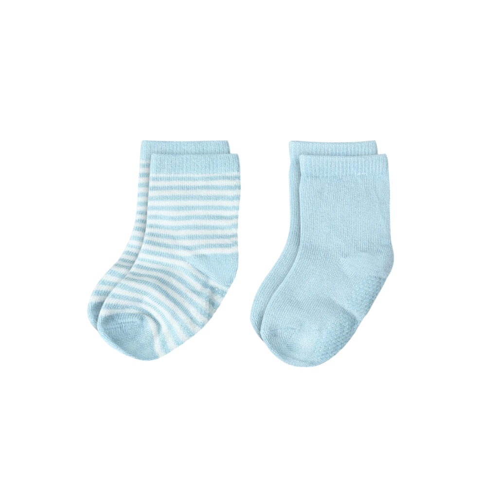 Not Too Big Solid Colours Bamboo Socks (2 Pack)