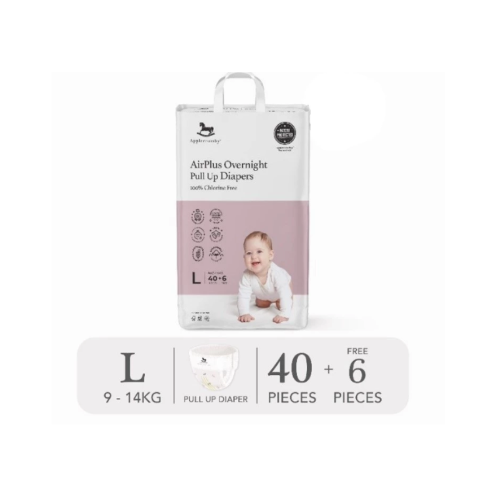 Applecrumby® Airplus Overnight Pull Ups Night Diapers (Mega)