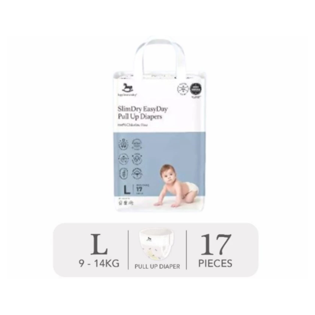 Applecrumby® Slimdry Easyday Pull Up Diapers (Mini)