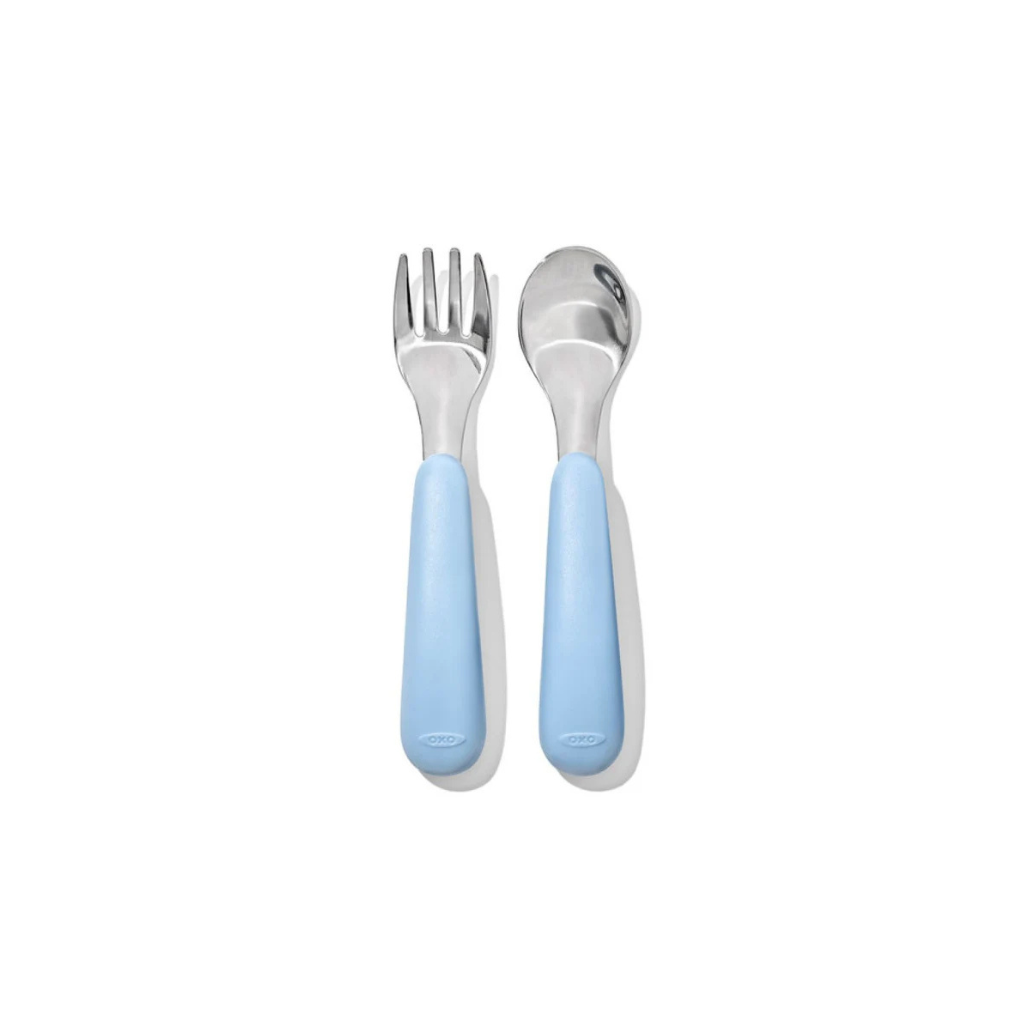 OXO Tot Fork & Spoon Set