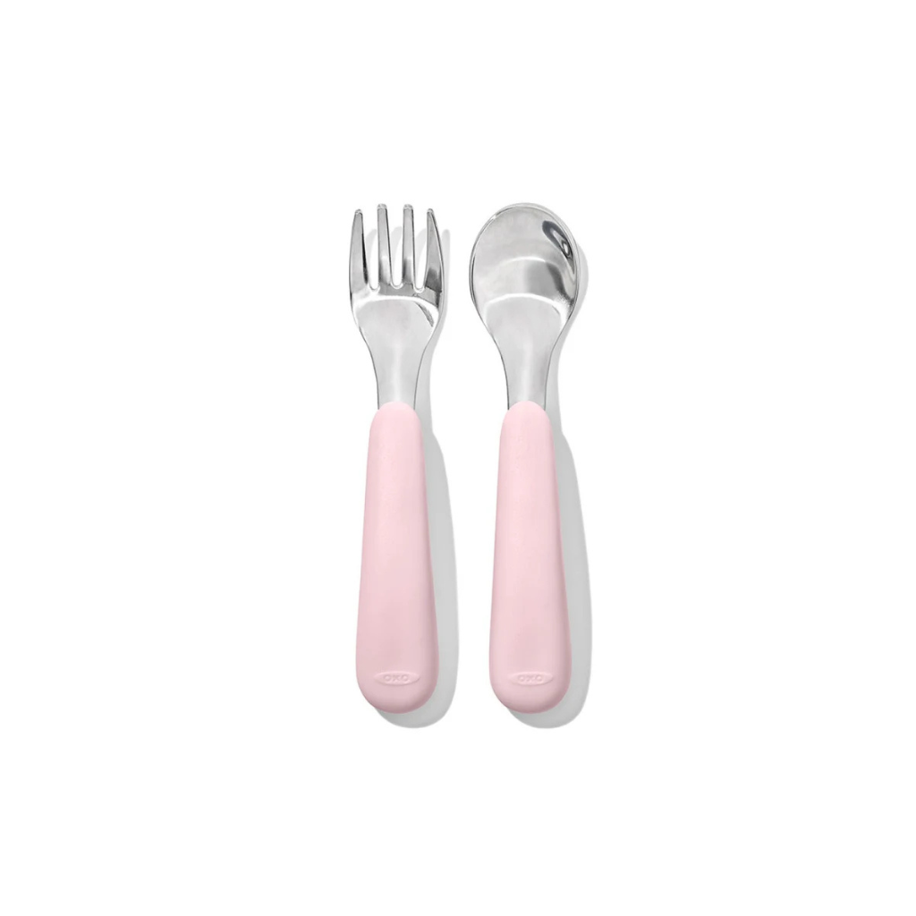 OXO Tot Fork & Spoon Set
