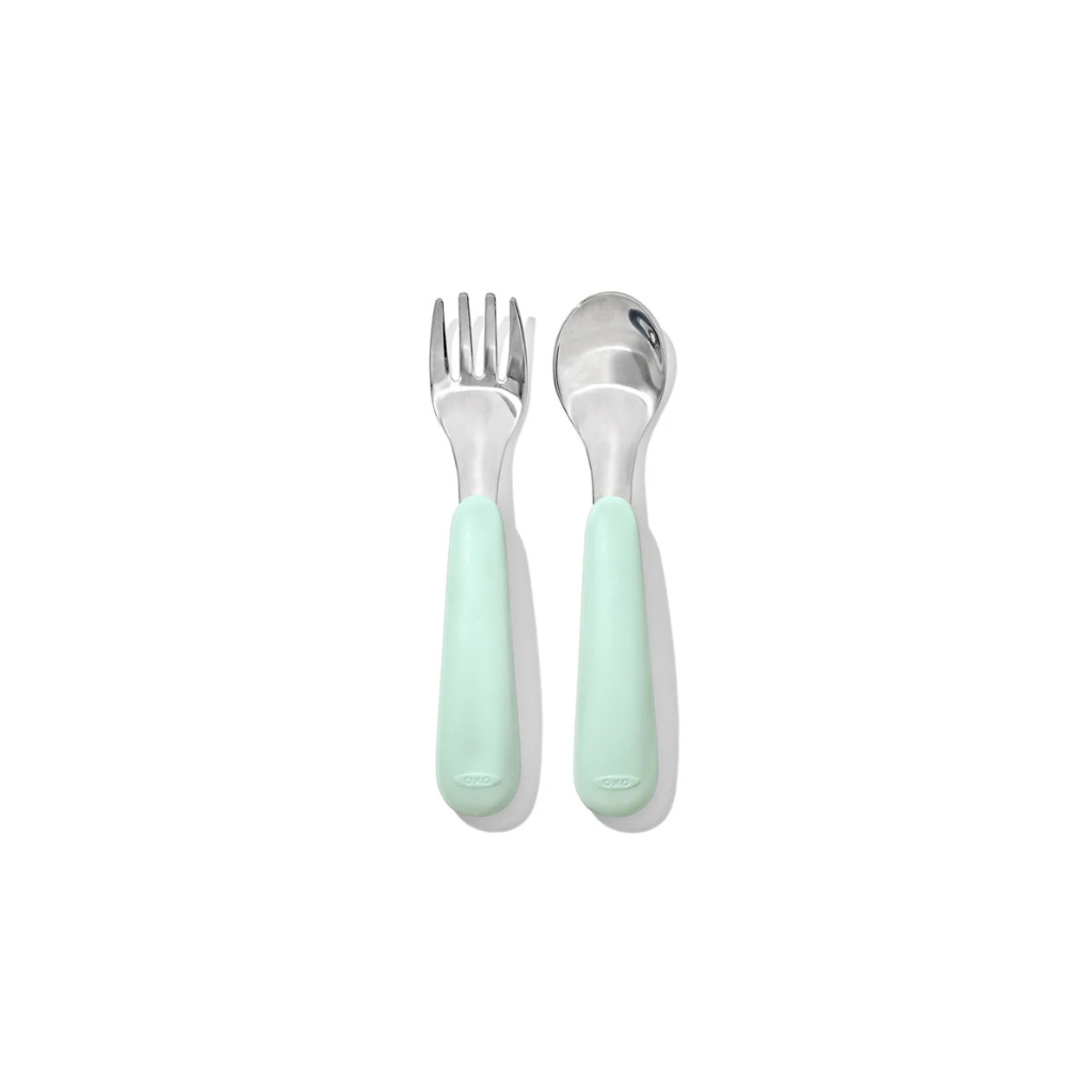 OXO Tot Fork & Spoon Set