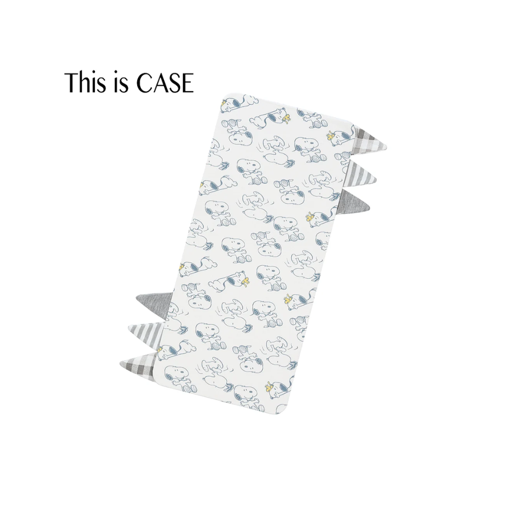 Baa Baa Sheepz x Snoopy Bed-Time Buddy Case S02 (White)