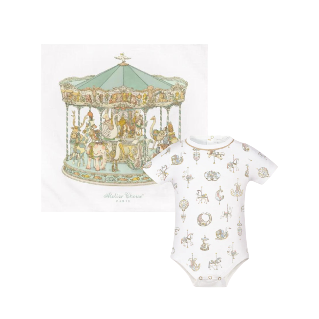 Atelier Choux (Carre & Onesie) Gift Set