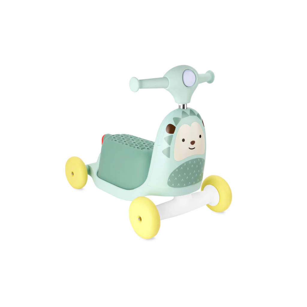 Skip Hop Zoo Ride On 3 in 1 Scooter
