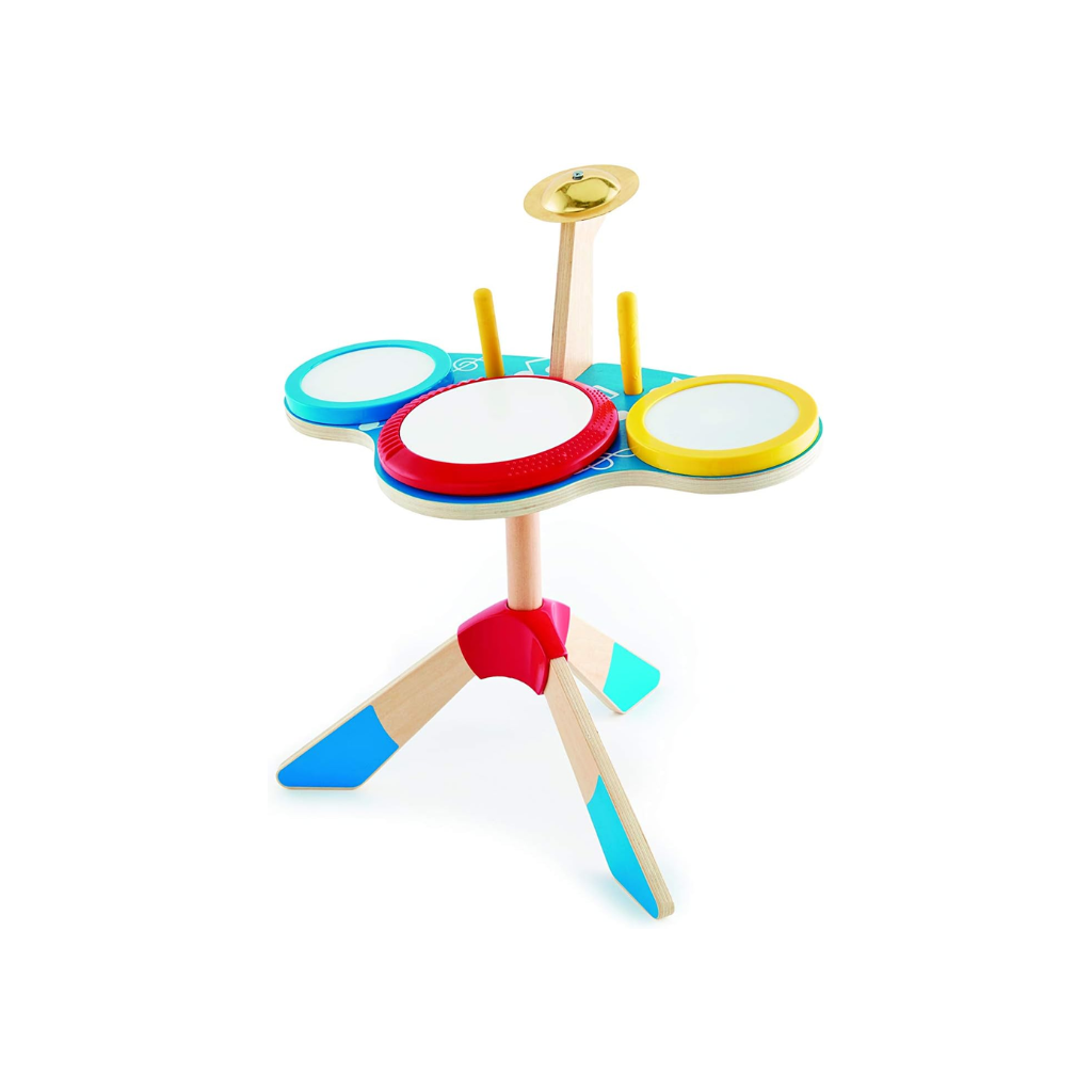 Hape Drum and Cymbal Set