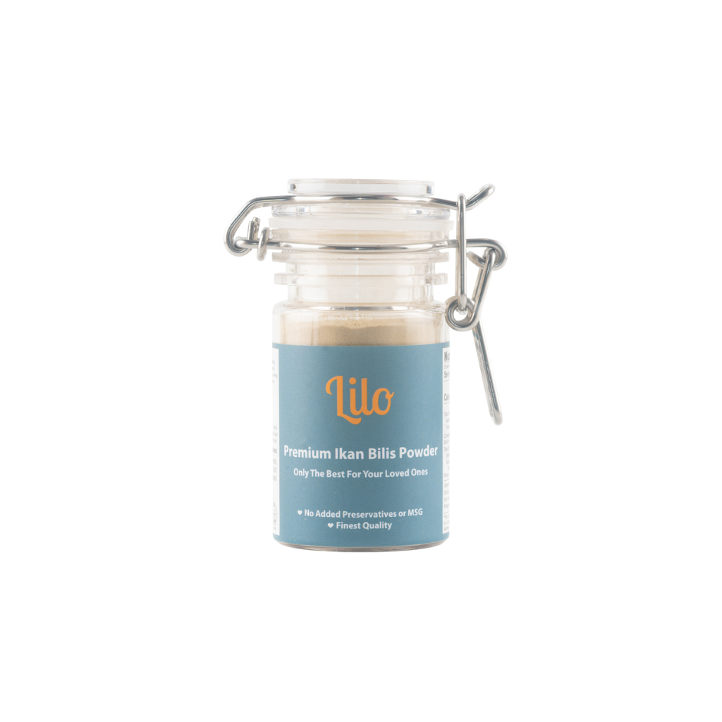 Lilo Premium Ikan Billis Powder 50g Bottle