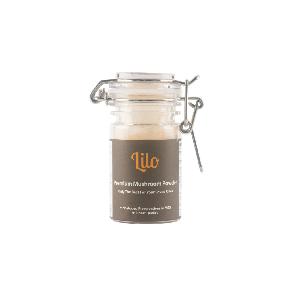 Lilo Premium Mushroom Powder 50g Bottle