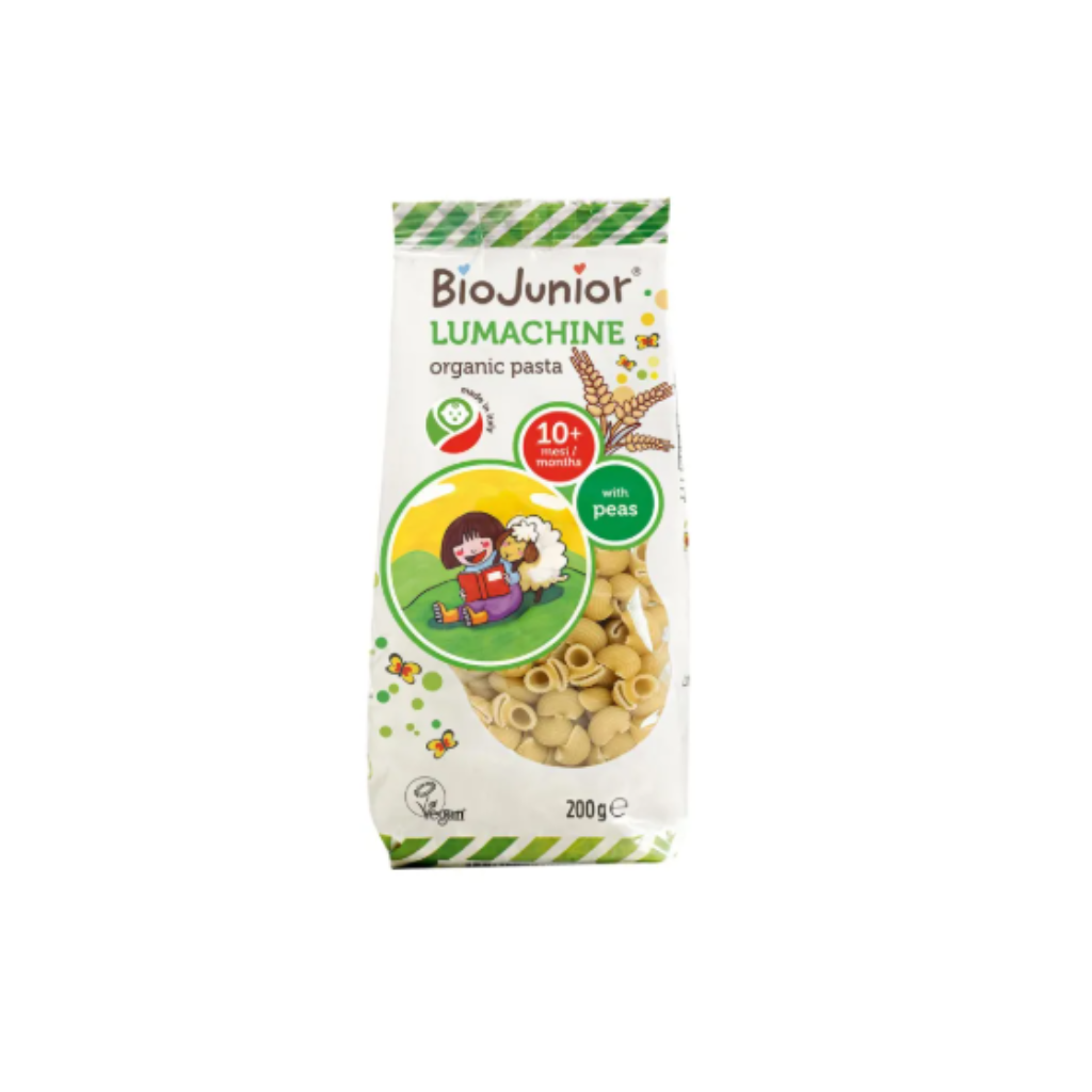 BioJunior Organic Pasta Snail
