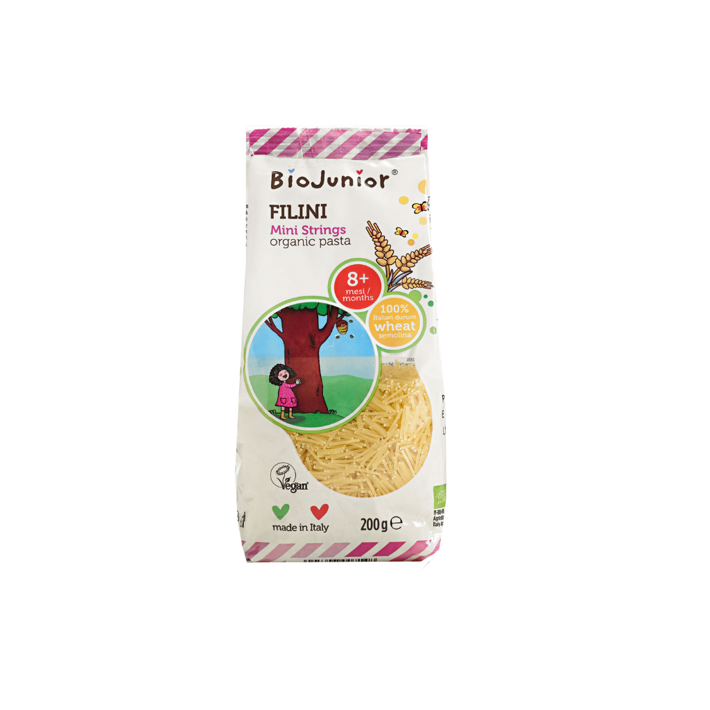 BioJunior Organic Pasta Fun Shapes