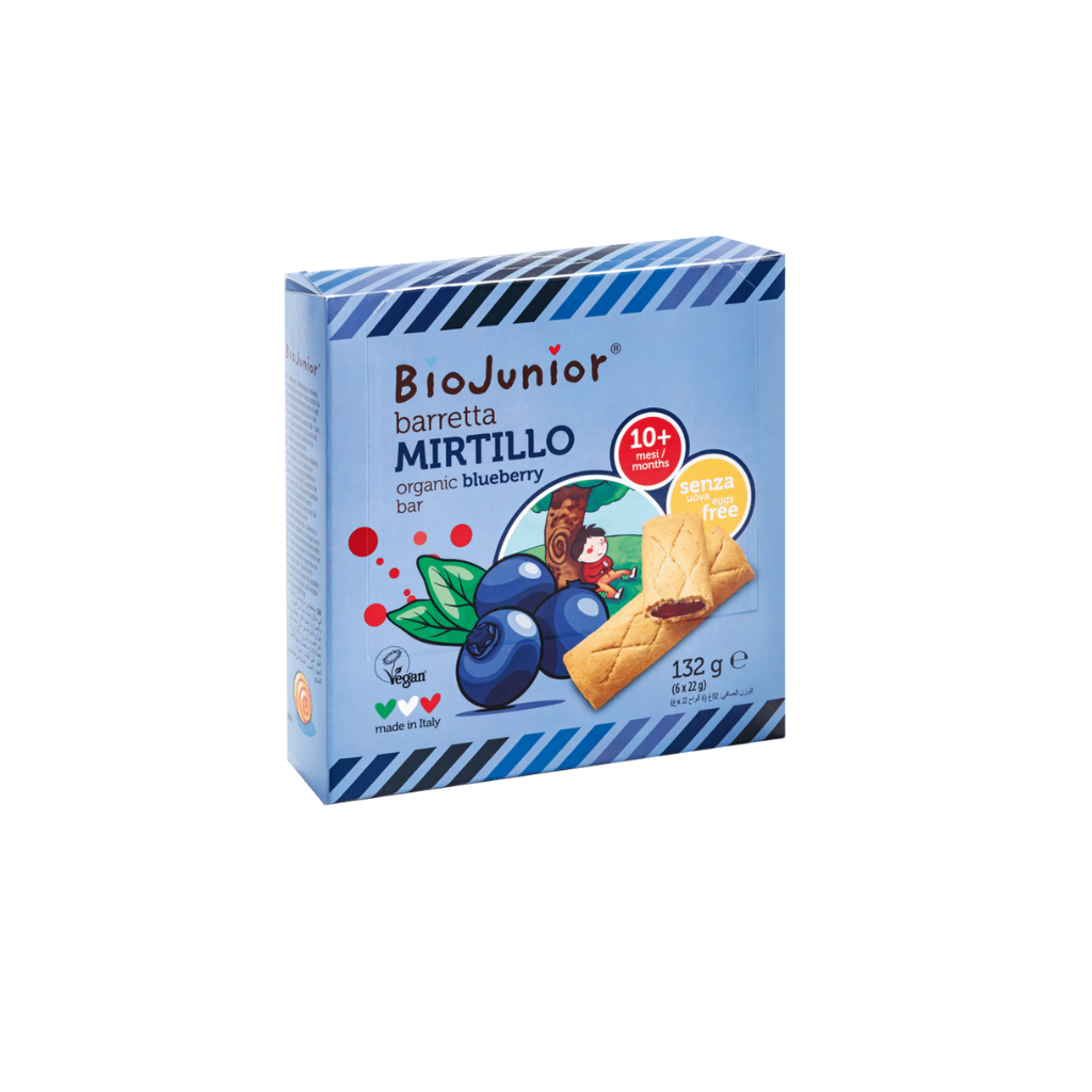 BioJunior Organic Wheat Biscuits