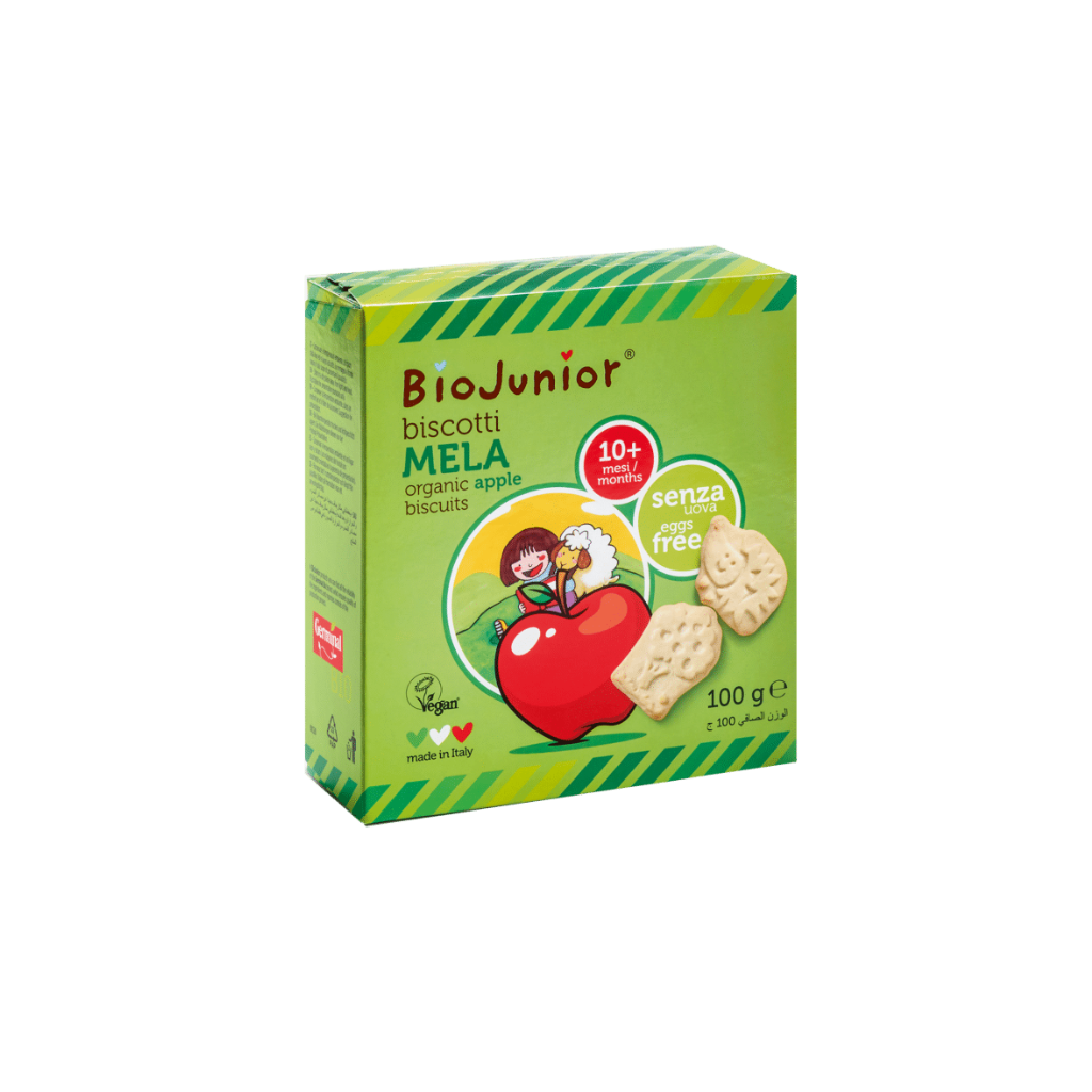 BioJunior Organic Wheat Biscuits