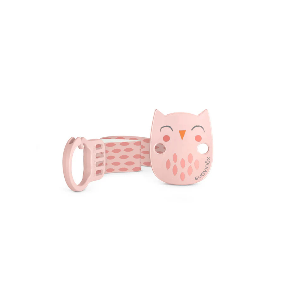 Suavinex Soother Clip with Ribbon