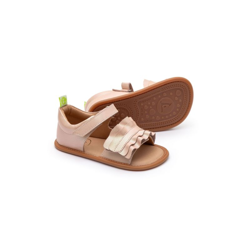Tip Toey Joey Ruffy Sandals - Candy Dream
