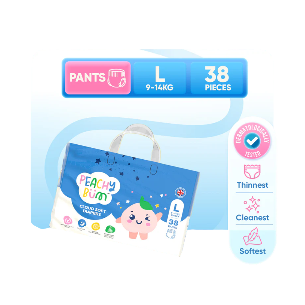 Peachy Bum Cloud Soft Diaper Pants (1 Pack)